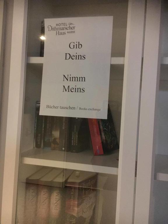 Dithmarscher Haus Marne Luaran gambar